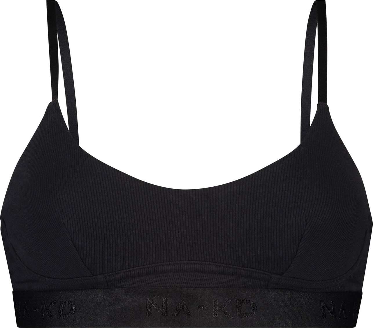 hunkemöller x NA-KD Podprsenka 'Lenia' černá