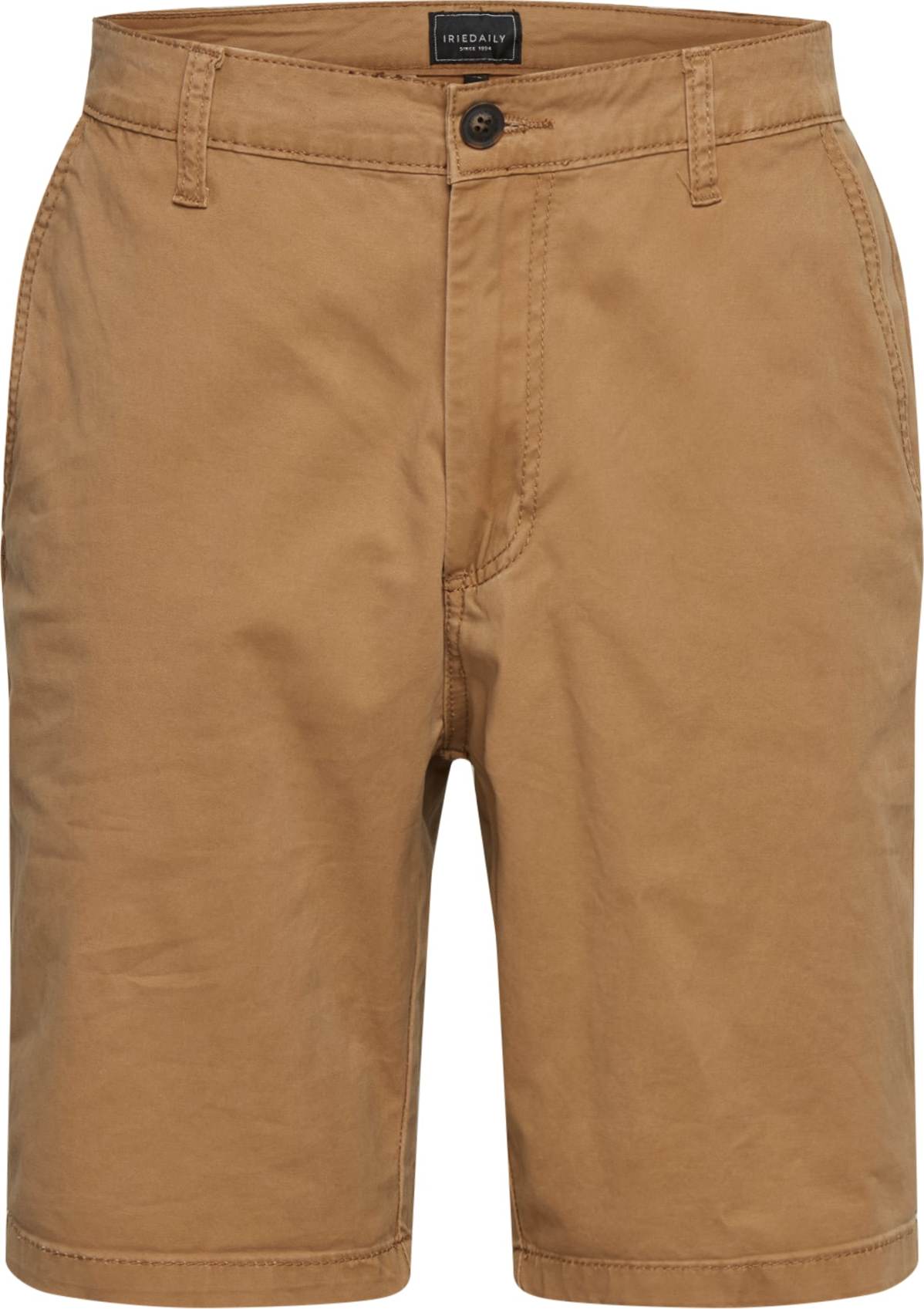 Iriedaily Chino kalhoty 'Easy City' khaki