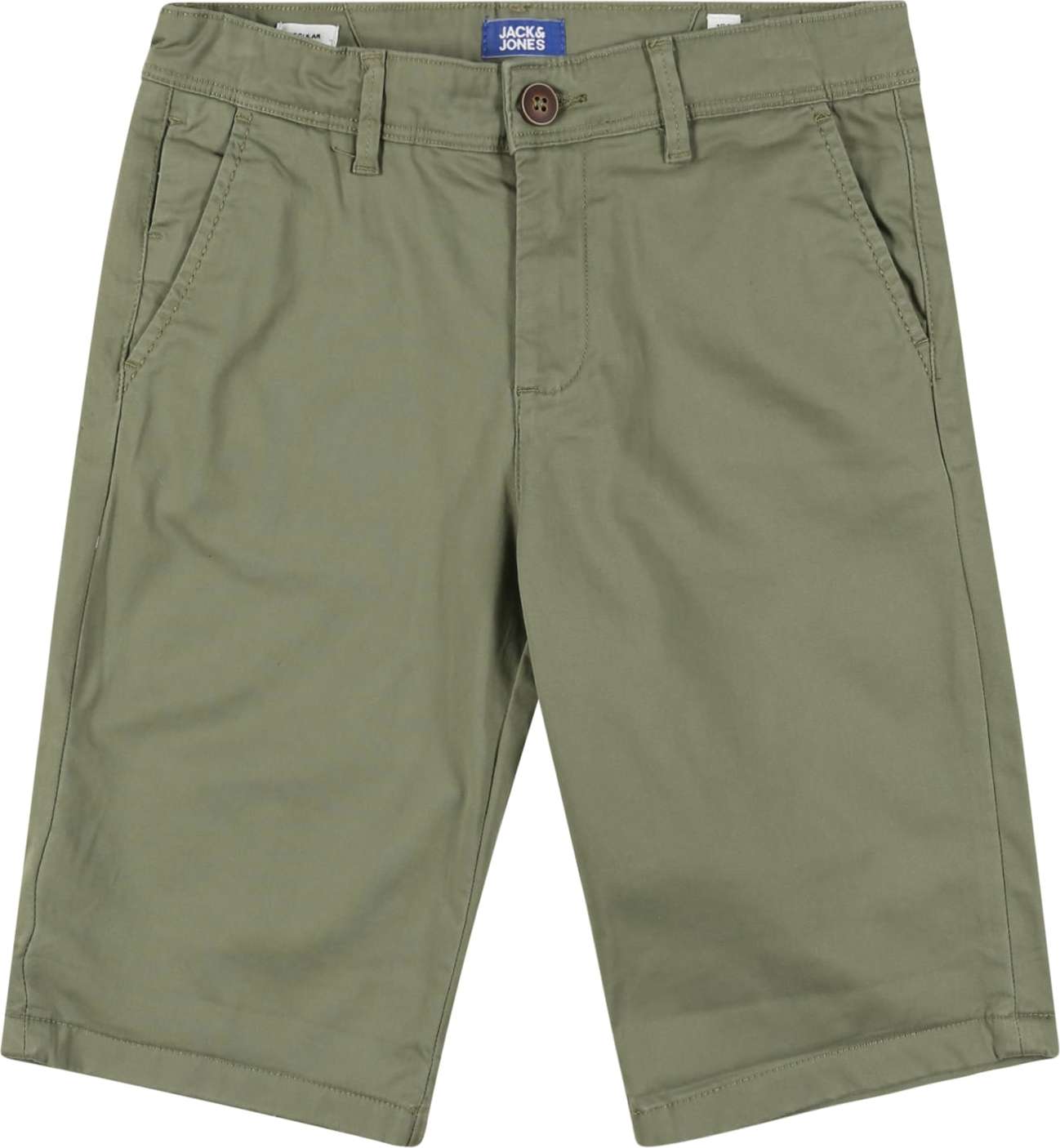 Jack & Jones Junior Kalhoty 'Bowie' khaki