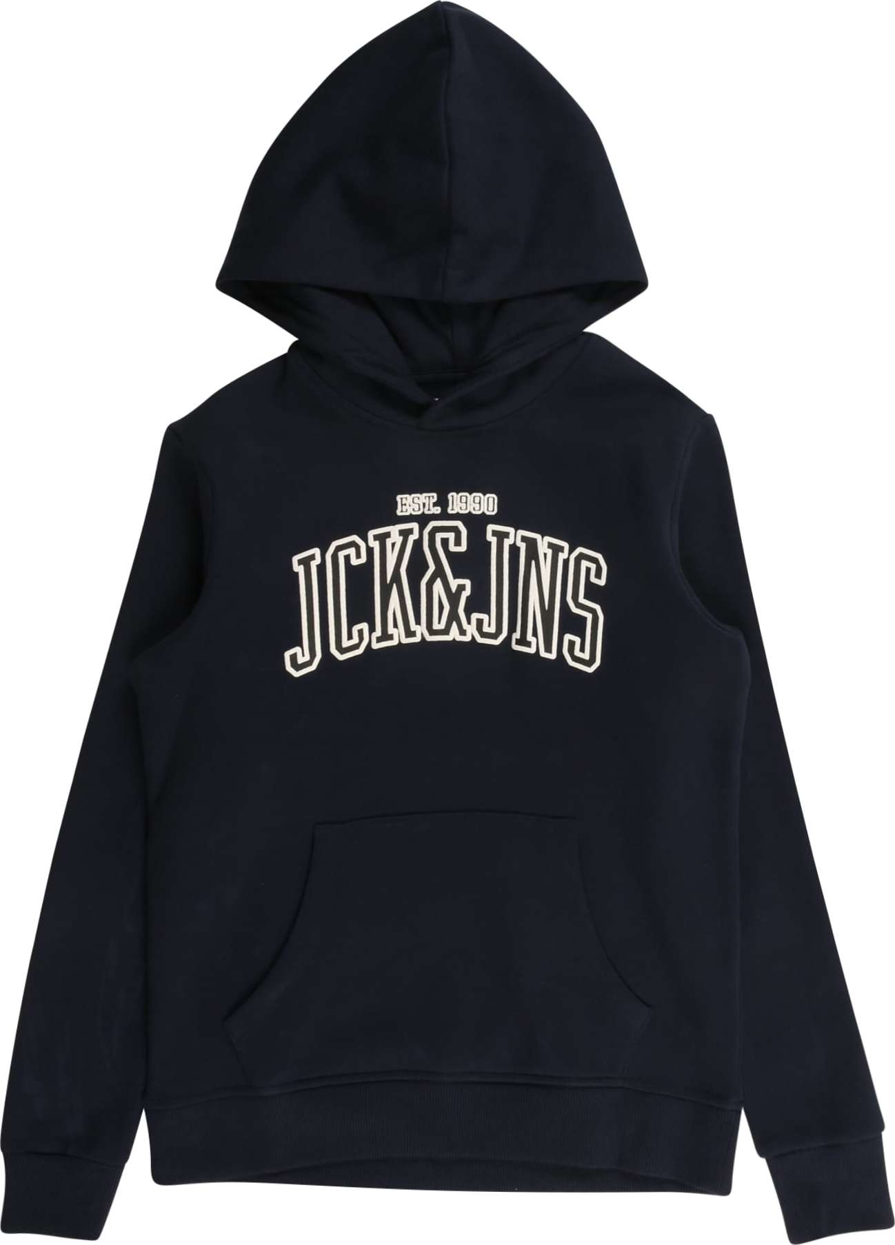 Jack & Jones Junior Mikina námořnická modř / bílá