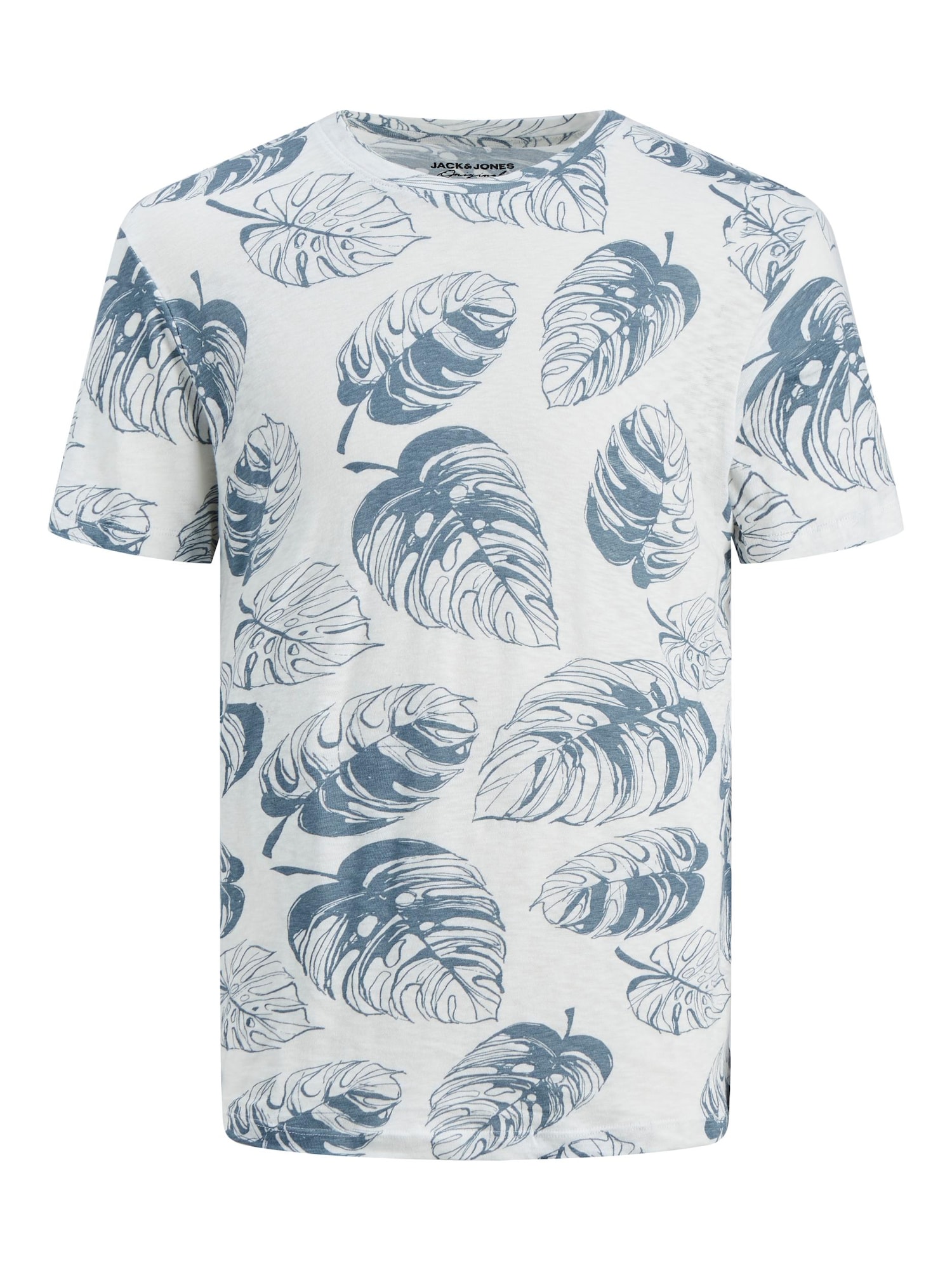 Jack & Jones Junior Tričko 'Breezy' marine modrá / bílá