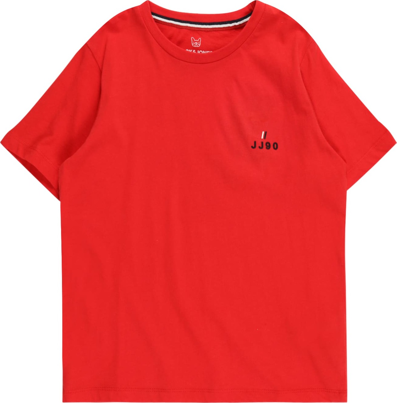 Jack & Jones Junior Tričko 'JOE' červená / černá