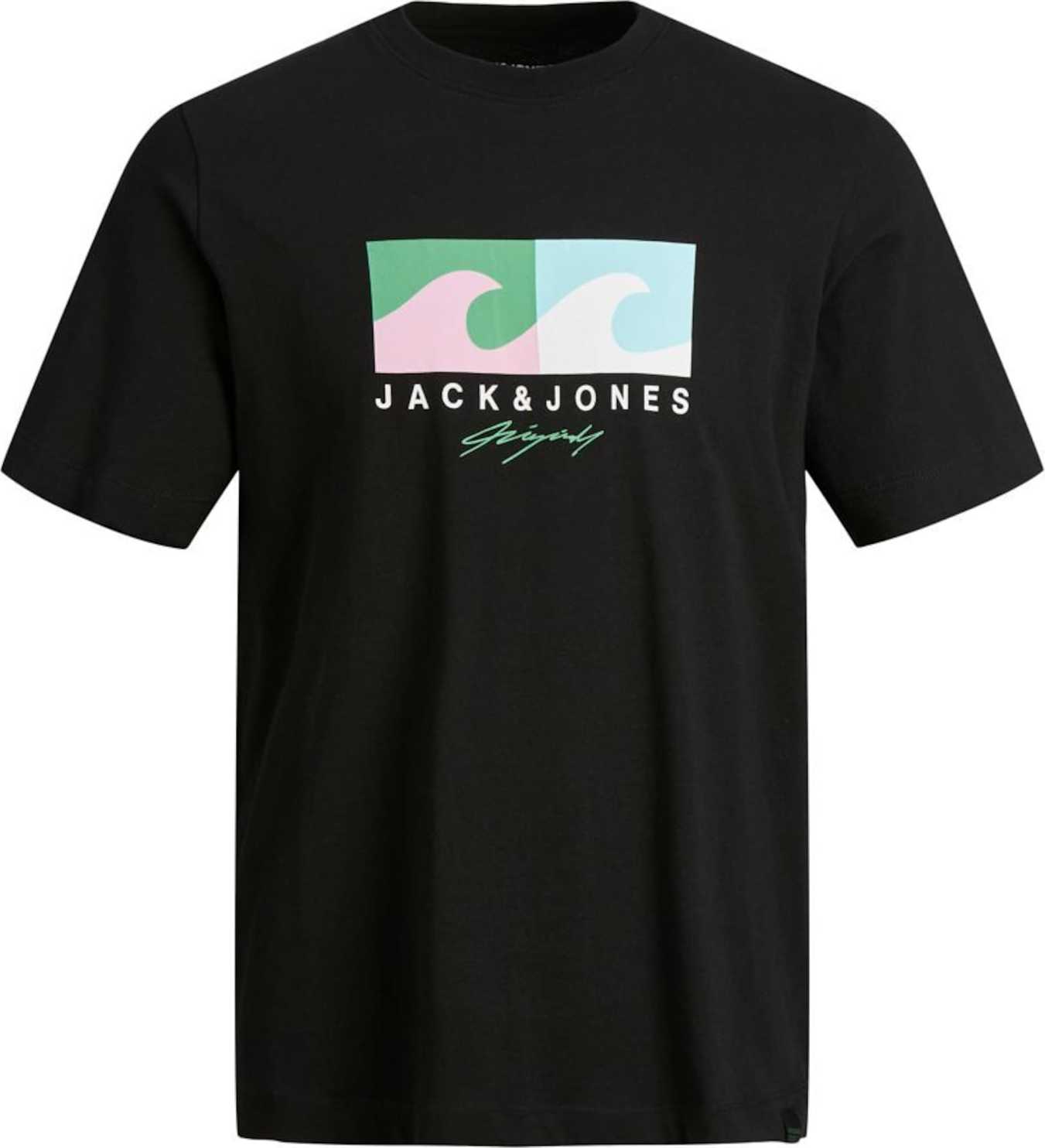 Jack & Jones Junior Tričko mix barev / černá