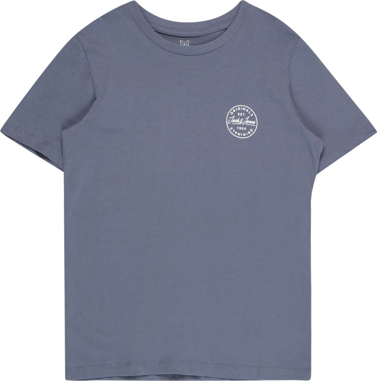 Jack & Jones Junior Tričko 'SHARK' chladná modrá / bílá