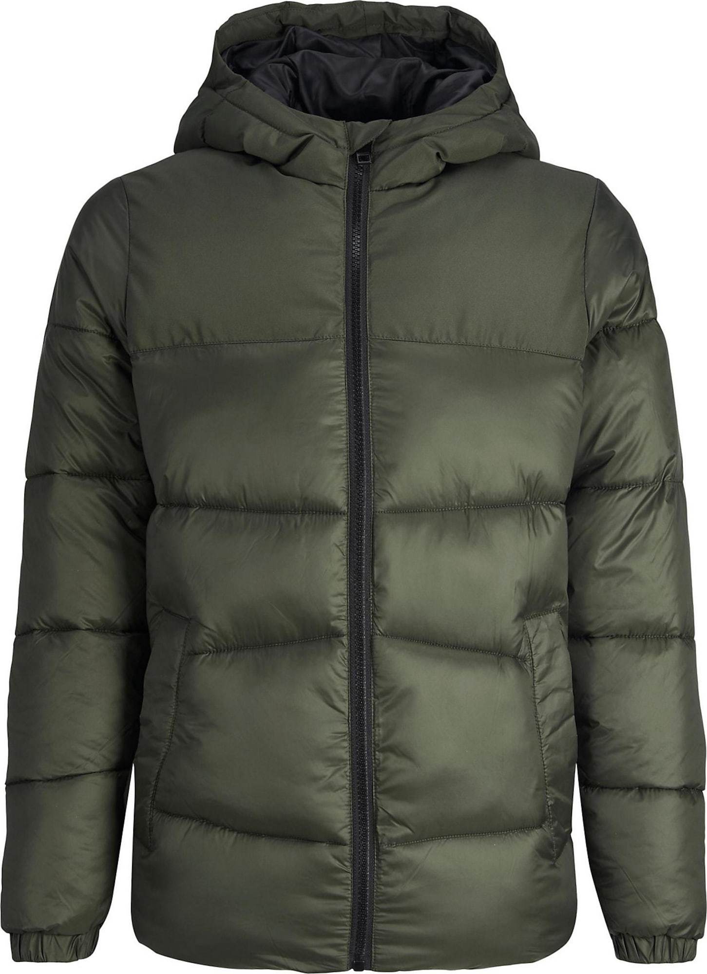 Jack & Jones Junior Zimní bunda 'Chilli' zelená