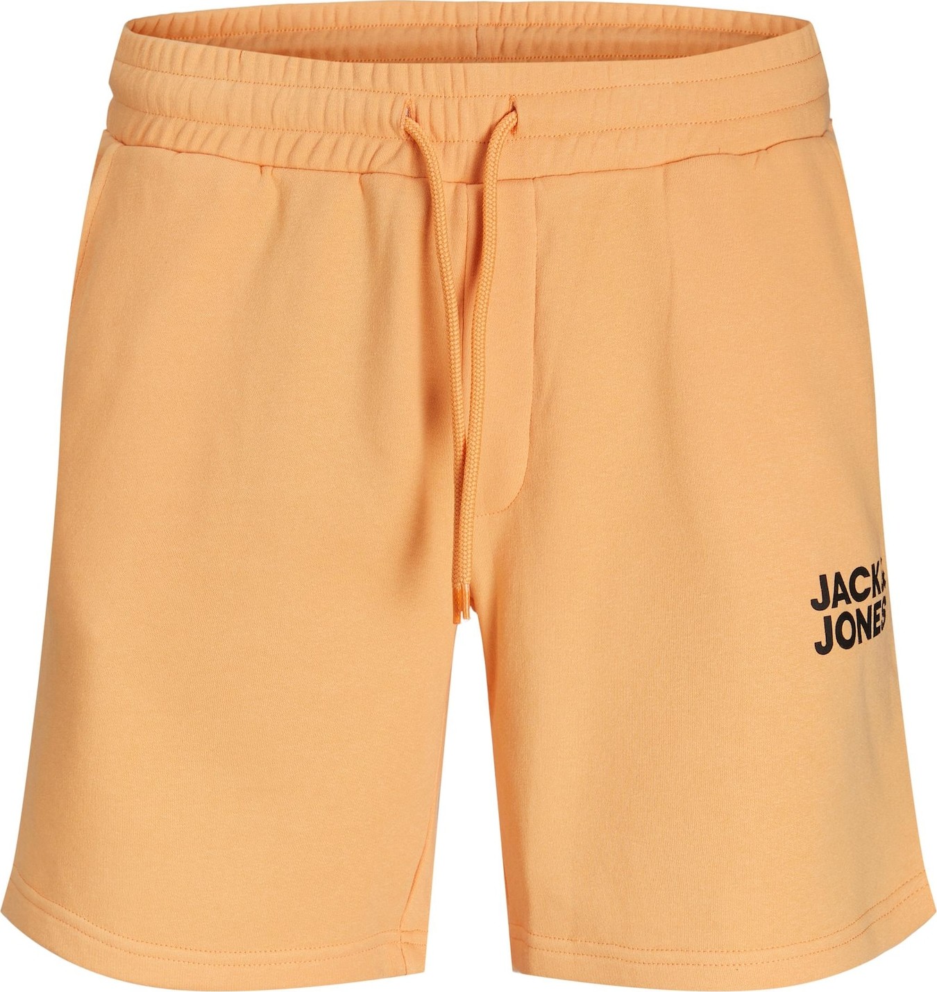 JACK & JONES Kalhoty 'BEX' oranžová / černá