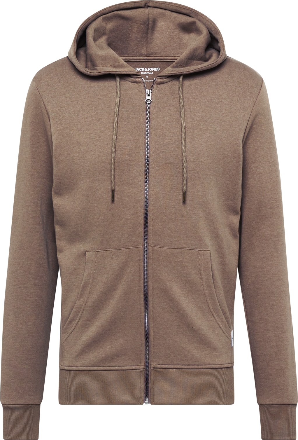 JACK & JONES Mikina mokka