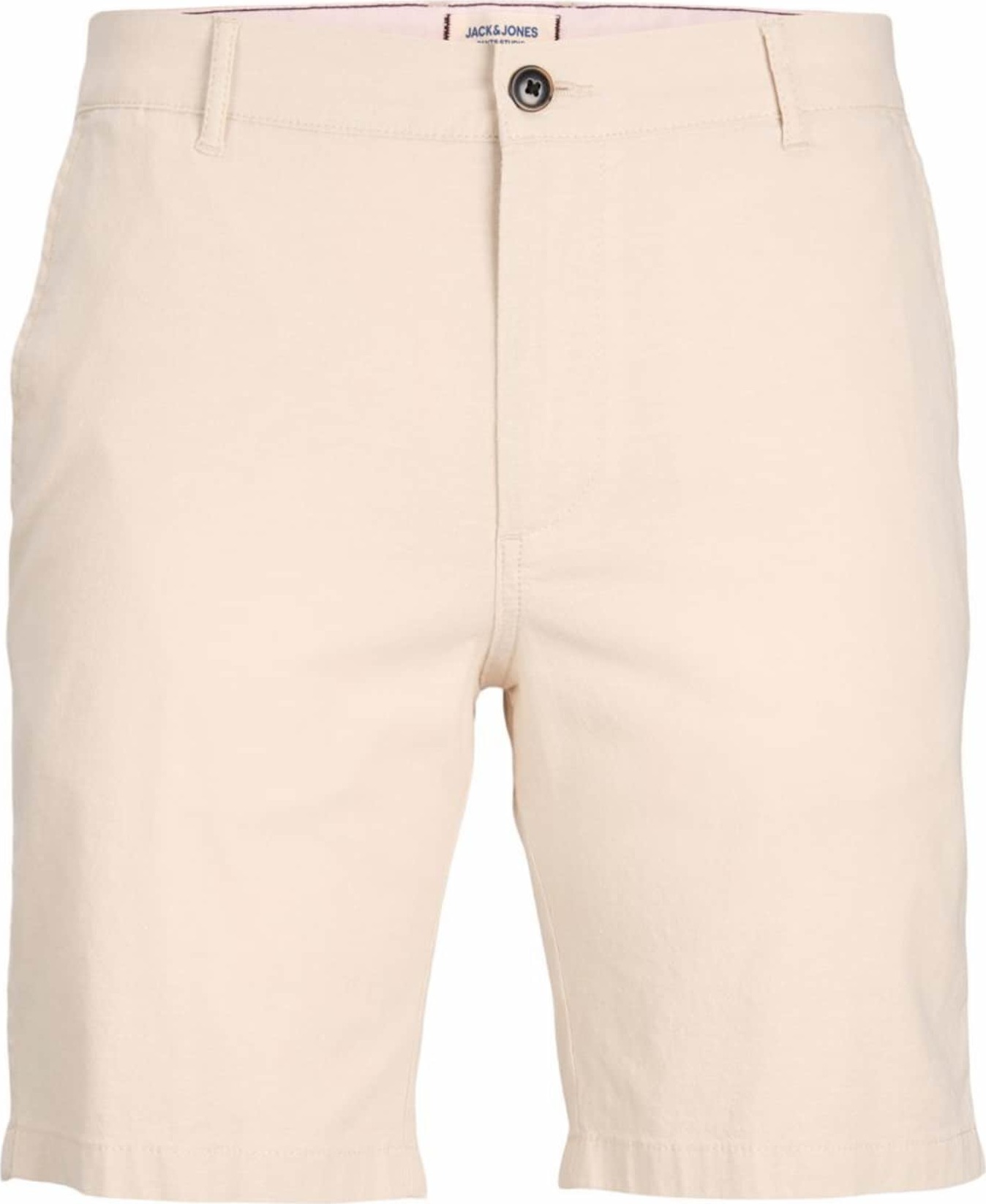 Jack & Jones Plus Chino kalhoty béžová