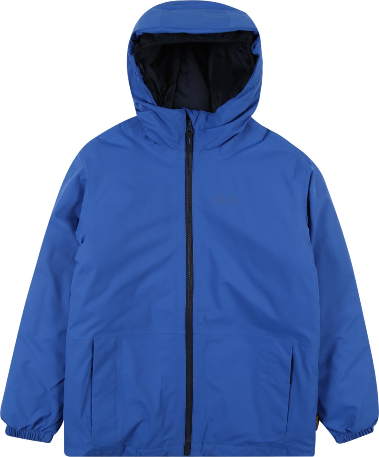 JACK WOLFSKIN Outdoorová bunda 'Argon Storm' nebeská modř