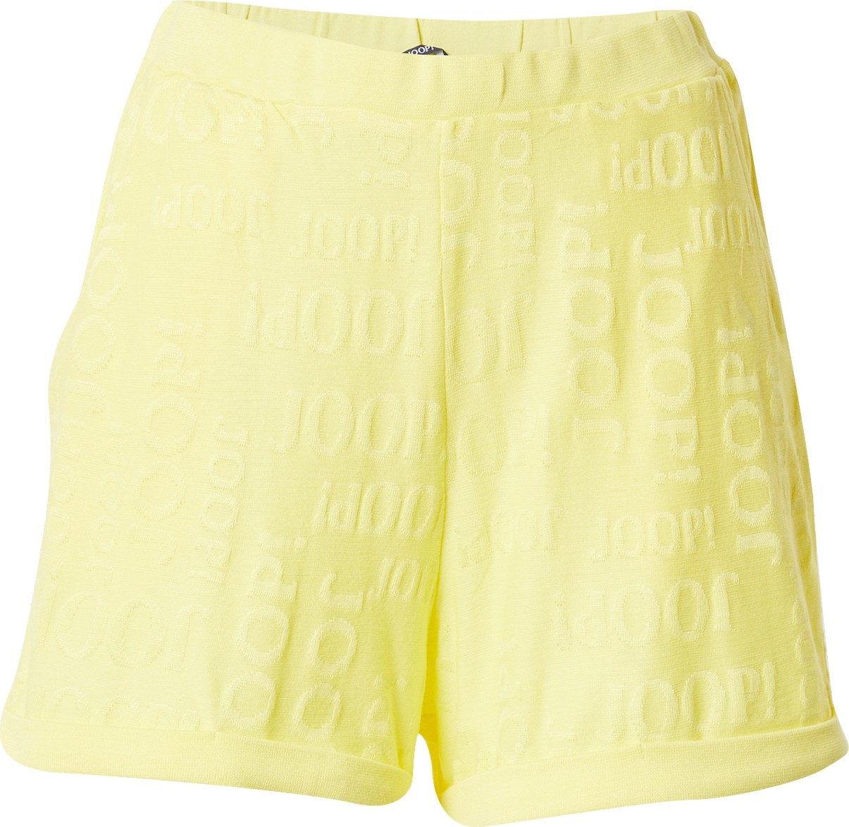 JOOP! Bodywear Pyžamové kalhoty žlutá