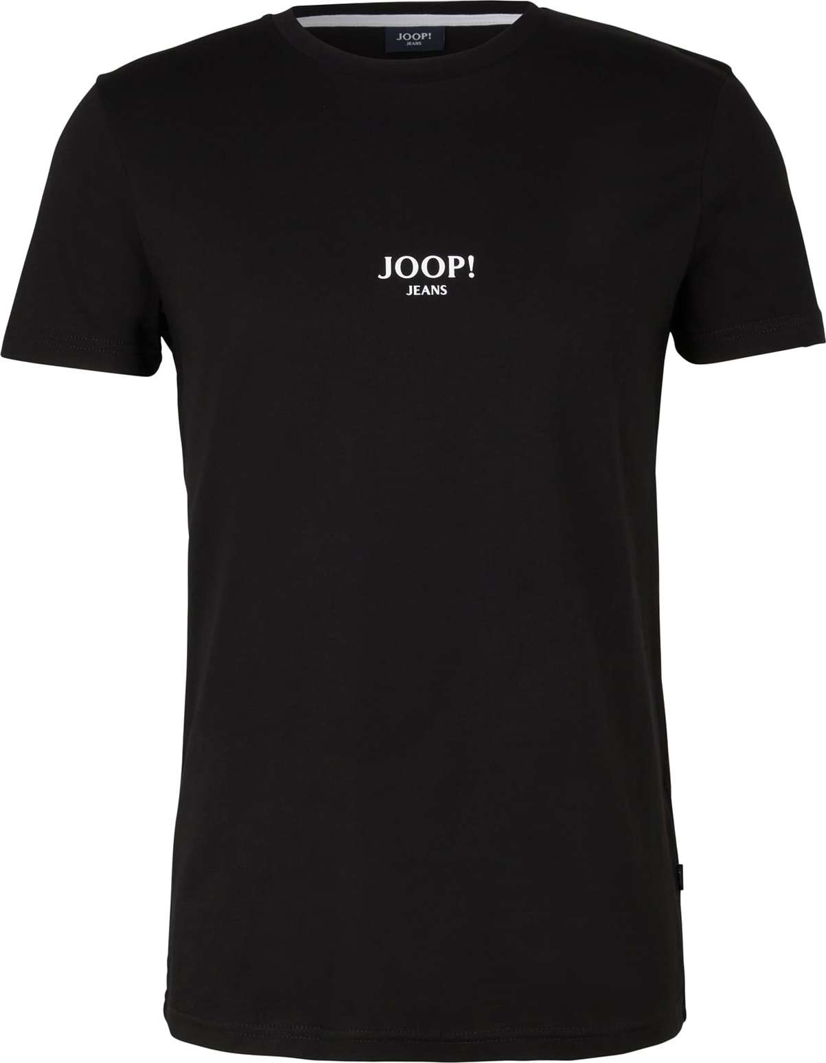 JOOP! Jeans Tričko 'Alexis' černá / bílá