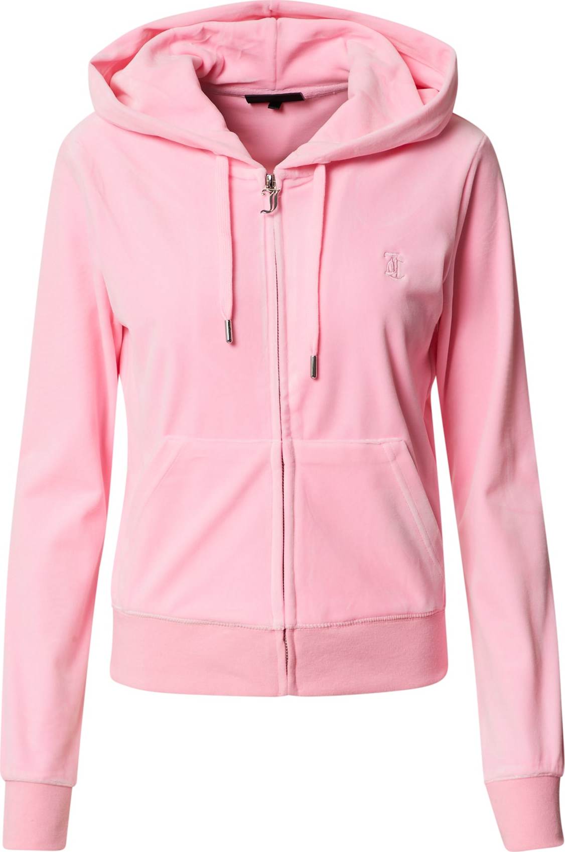 Juicy Couture Black Label Mikina 'ROBERTSON' růžová