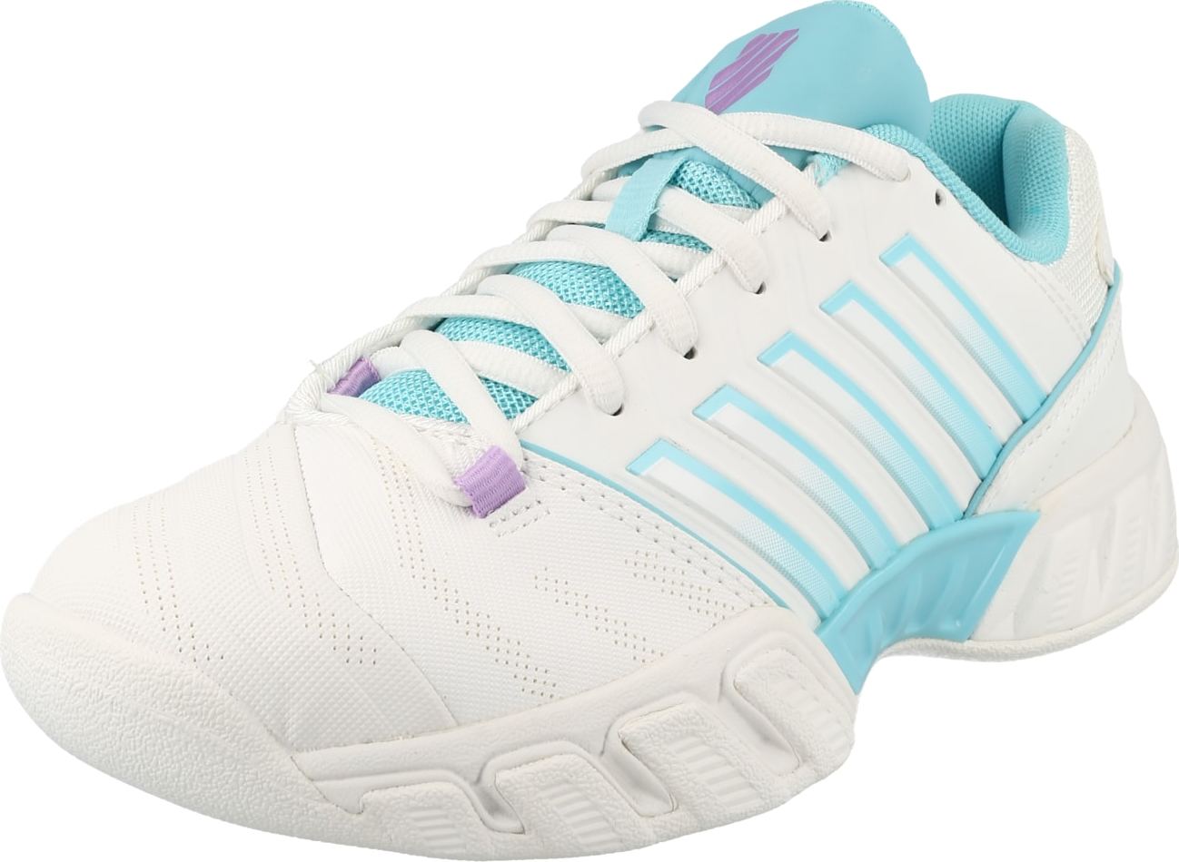 K-Swiss Performance Footwear Sportovní boty 'BIGSHOT LIGHT 4 CARPET' tyrkysová / bílá