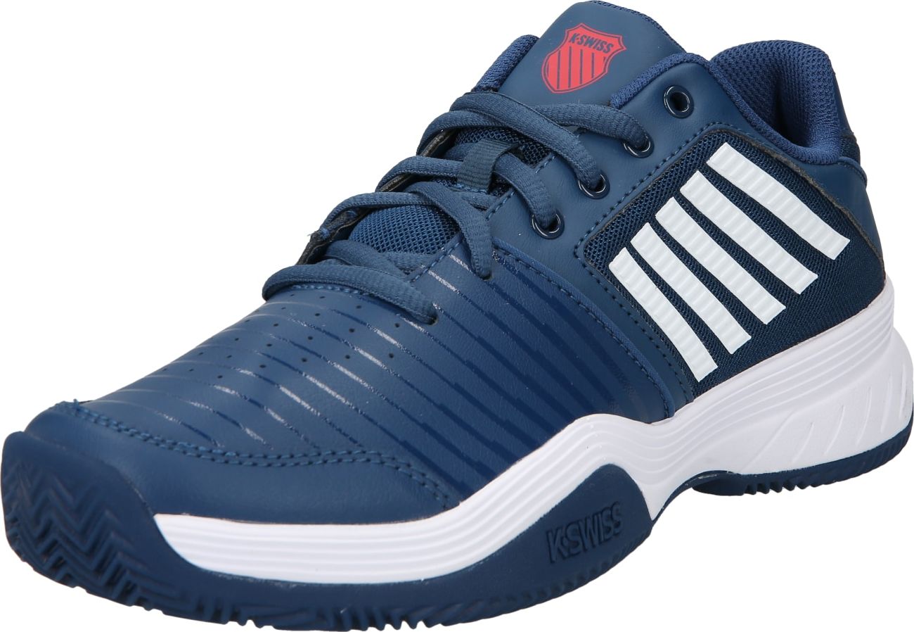 K-Swiss Performance Footwear Sportovní boty 'COURT EXPRESS' marine modrá / červená / bílá