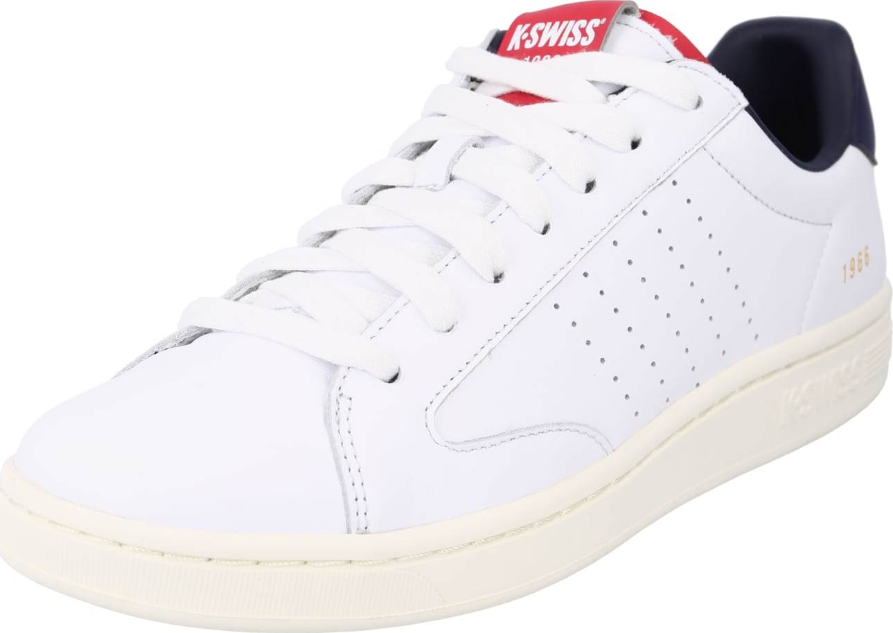 K-SWISS Tenisky 'Lozan Klub' námořnická modř / červená / bílá