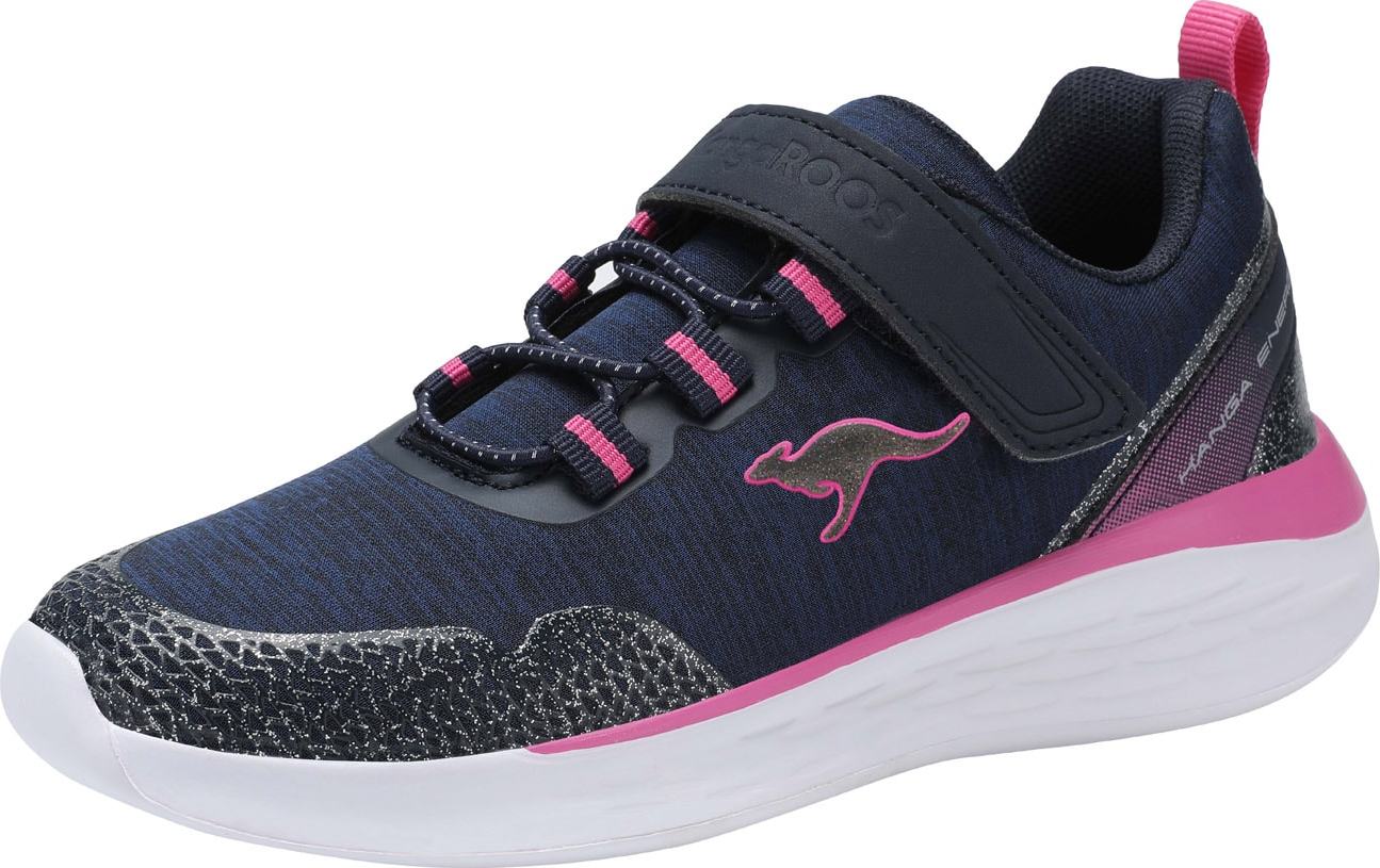 KangaROOS Tenisky 'Fleet II' námořnická modř / pink