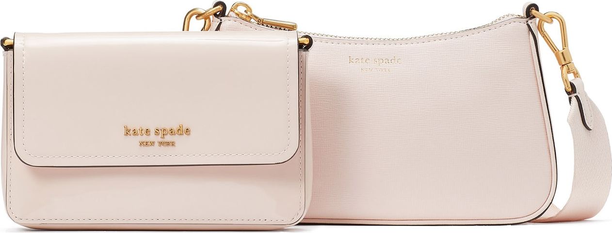 Kate Spade Taška přes rameno krémová