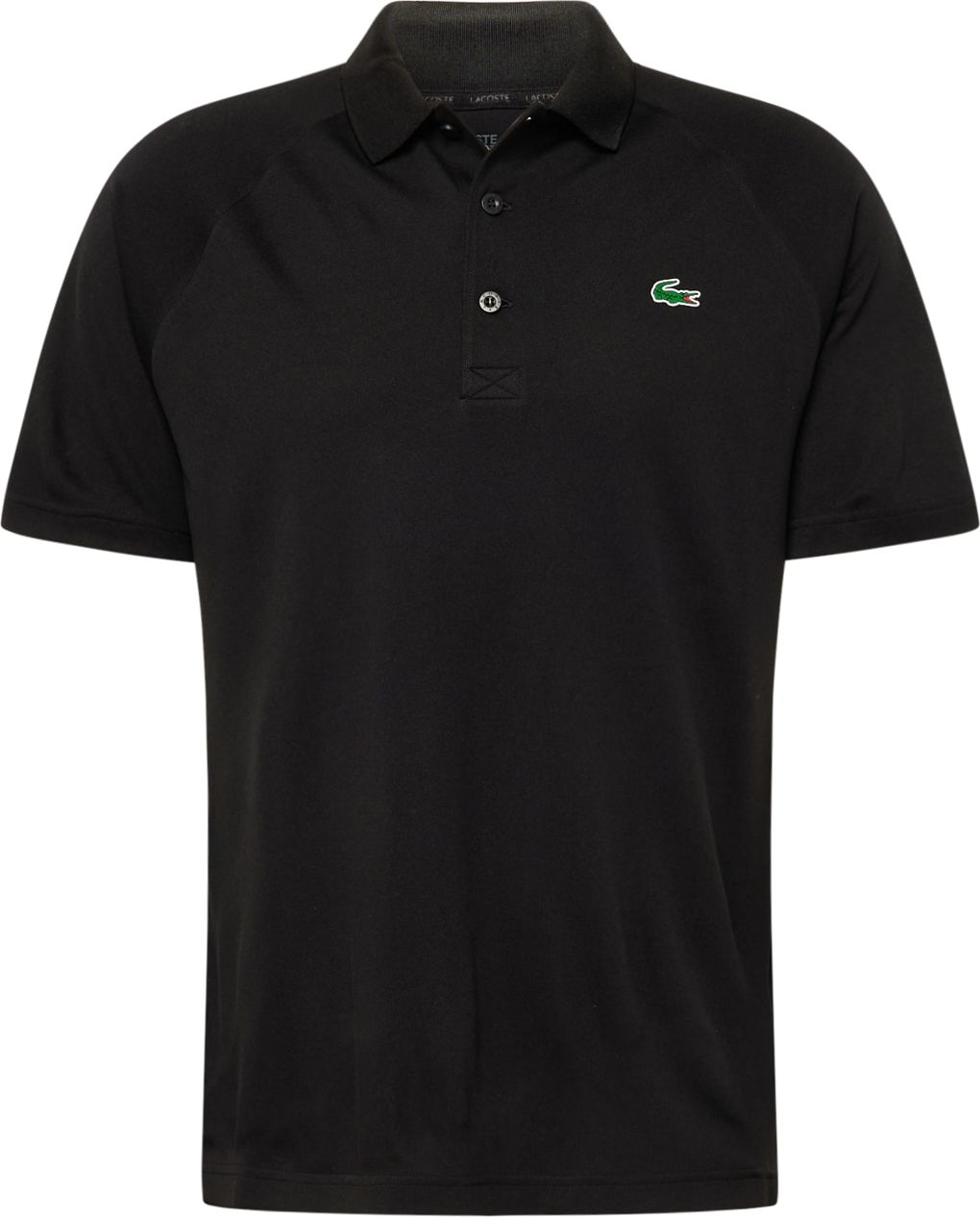 Lacoste Sport Funkční tričko trávově zelená / jasně červená / černá / bílá