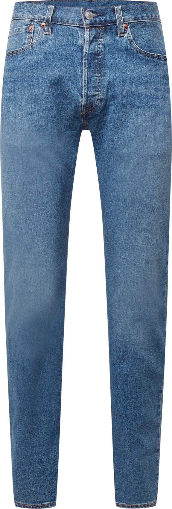 LEVI'S Džíny '501 LEVI'S ORIGINAL' modrá džínovina