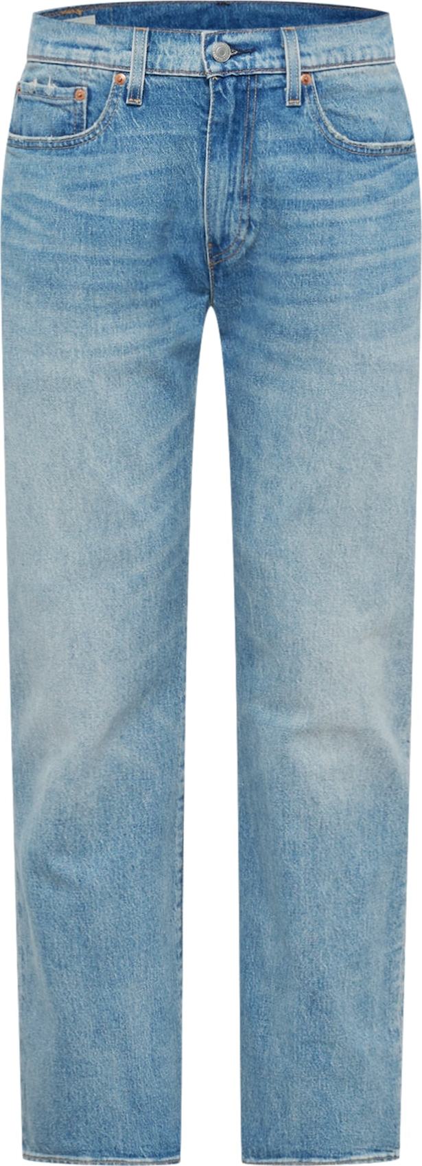 LEVI'S Džíny '527™ SLIM BOOT CUT LIGHT INDIGO - WORN IN' modrá džínovina