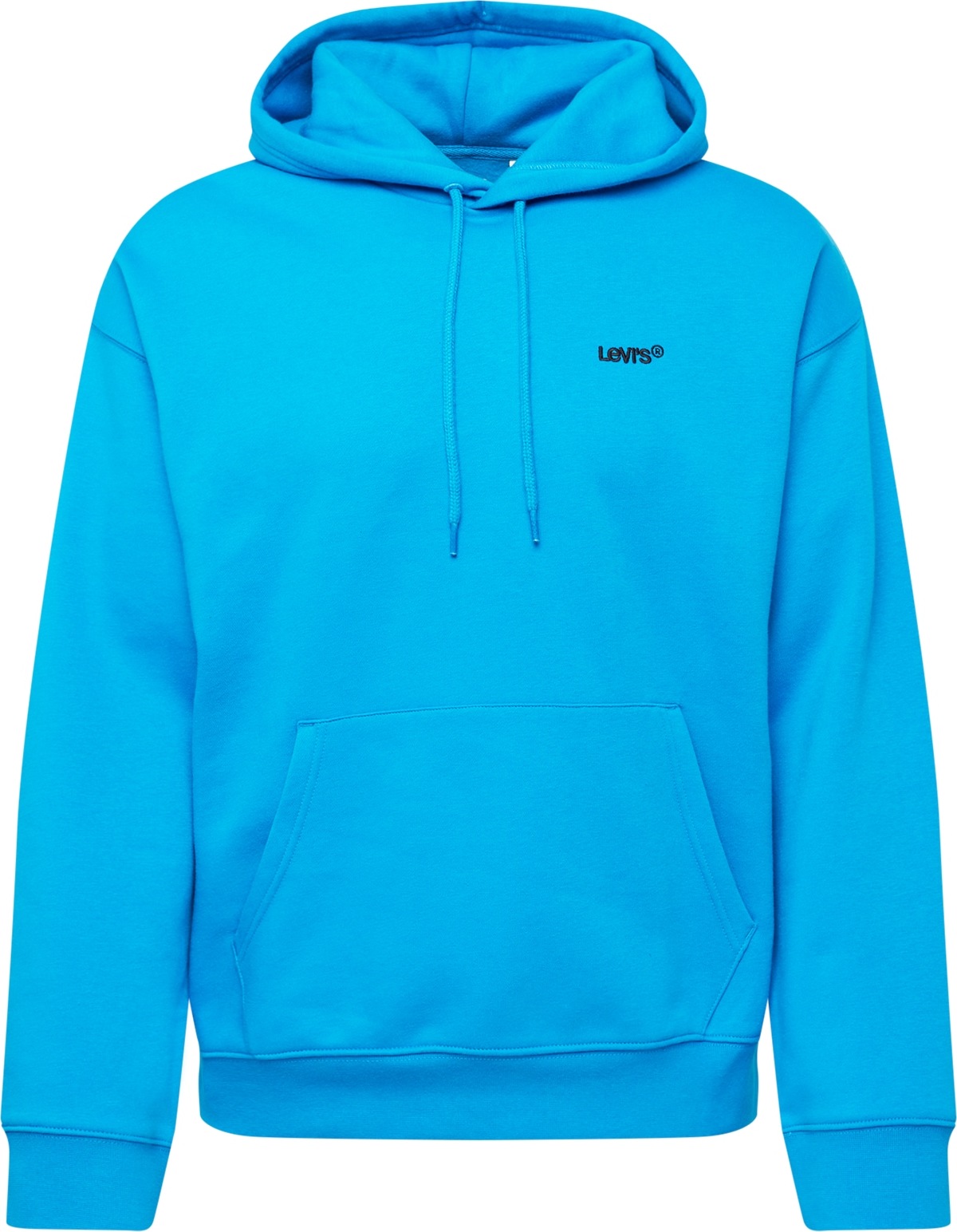 LEVI'S Mikina 'LEVIS SWEATS HOODIE BLUES' světlemodrá