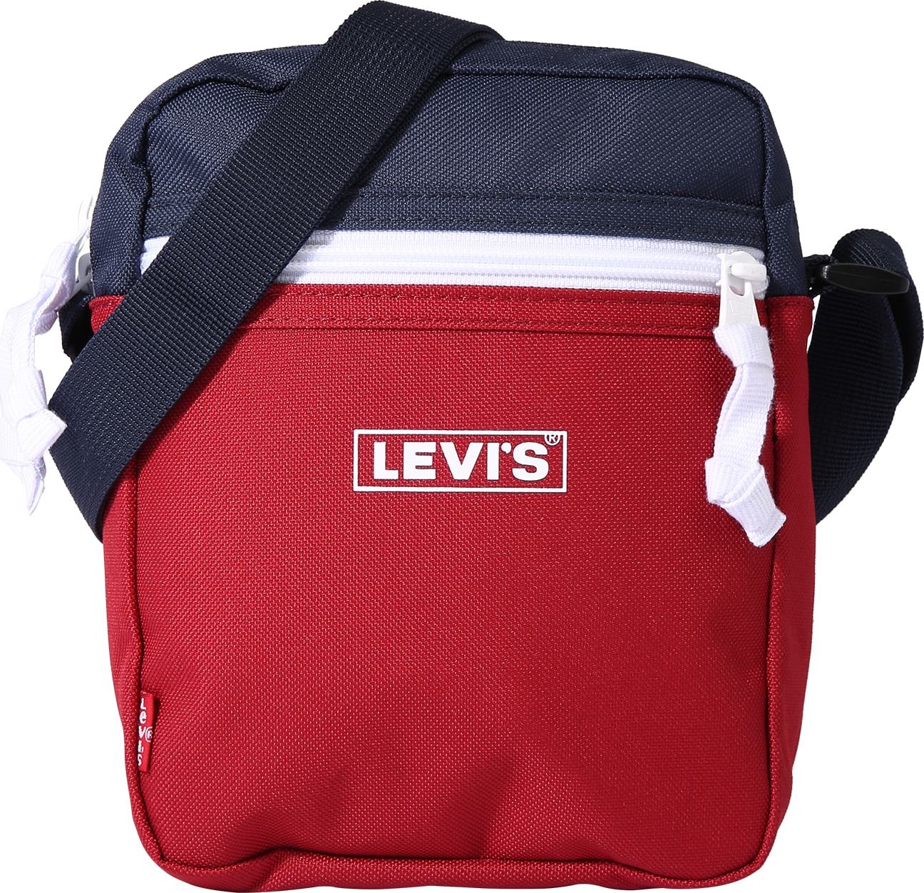 LEVI'S Taška přes rameno námořnická modř / červená / bílá