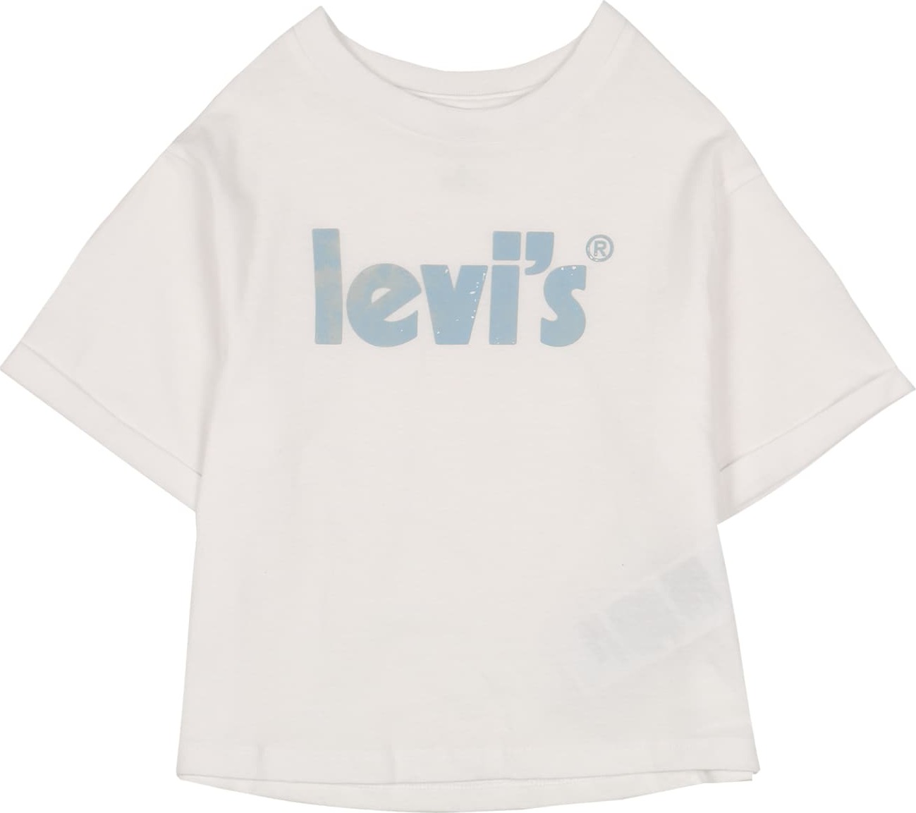 LEVI'S Tričko světlemodrá / bílá