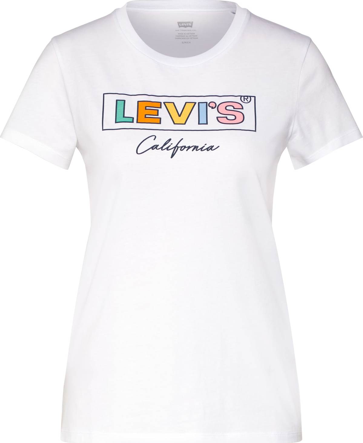 LEVI'S Tričko 'THE PERFECT TEE' bílá