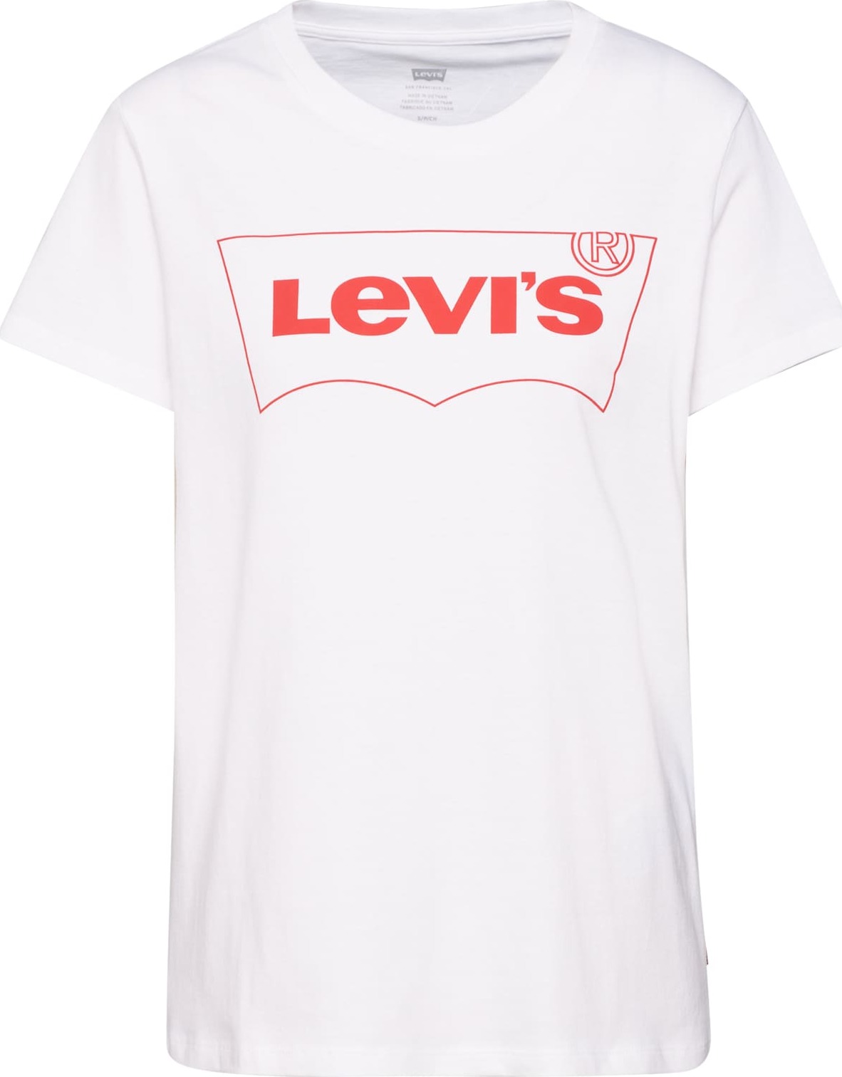 LEVI'S Tričko 'THE PERFECT TEE' bílá