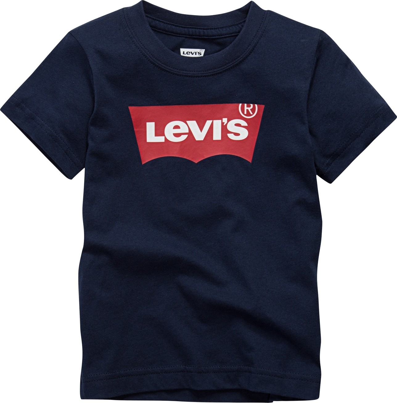 LEVI'S Tričko tmavě modrá / červená