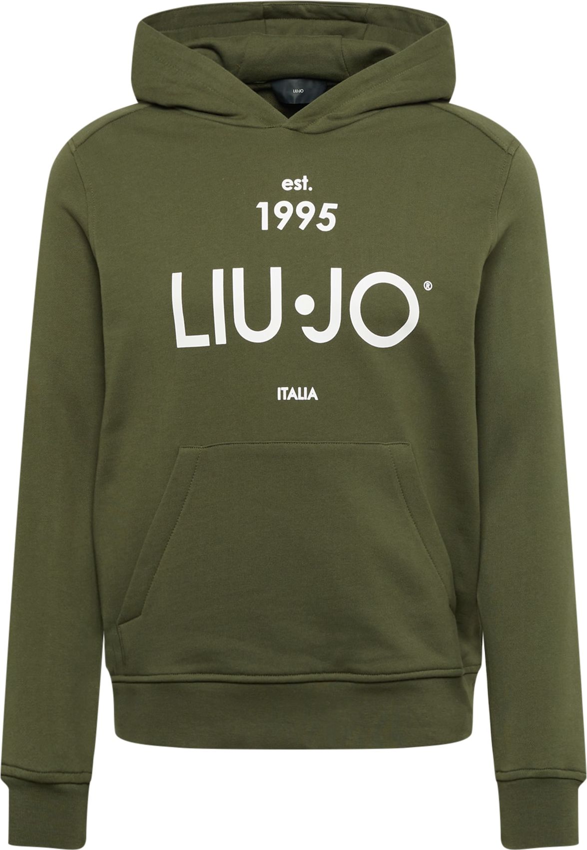 Liu Jo Uomo Mikina khaki / bílá