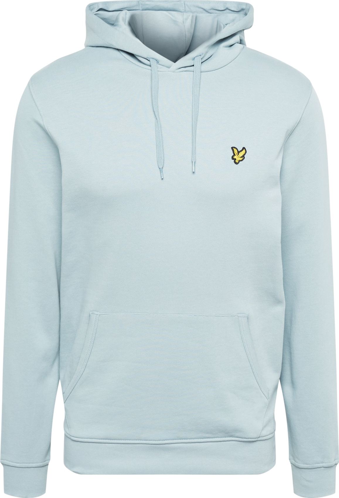 Lyle & Scott Mikina opálová / žlutá / černá