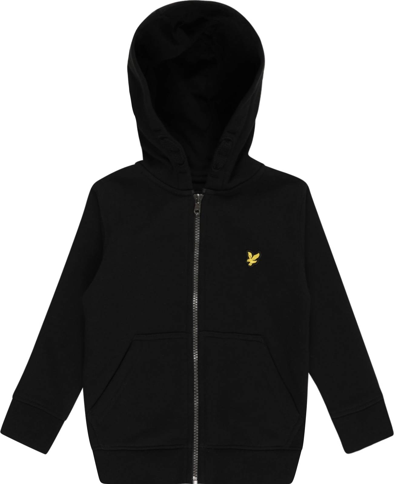 Lyle & Scott Mikina žlutá / černá