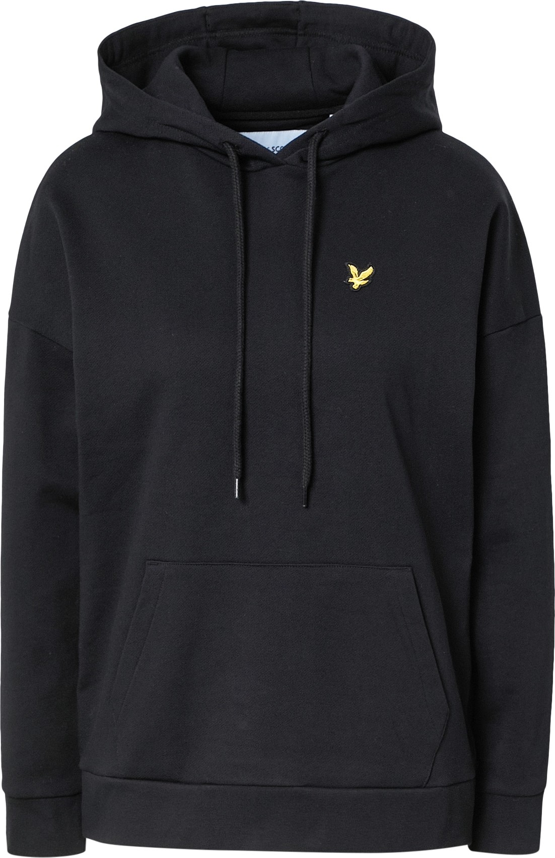 Lyle & Scott Mikina žlutá / černá