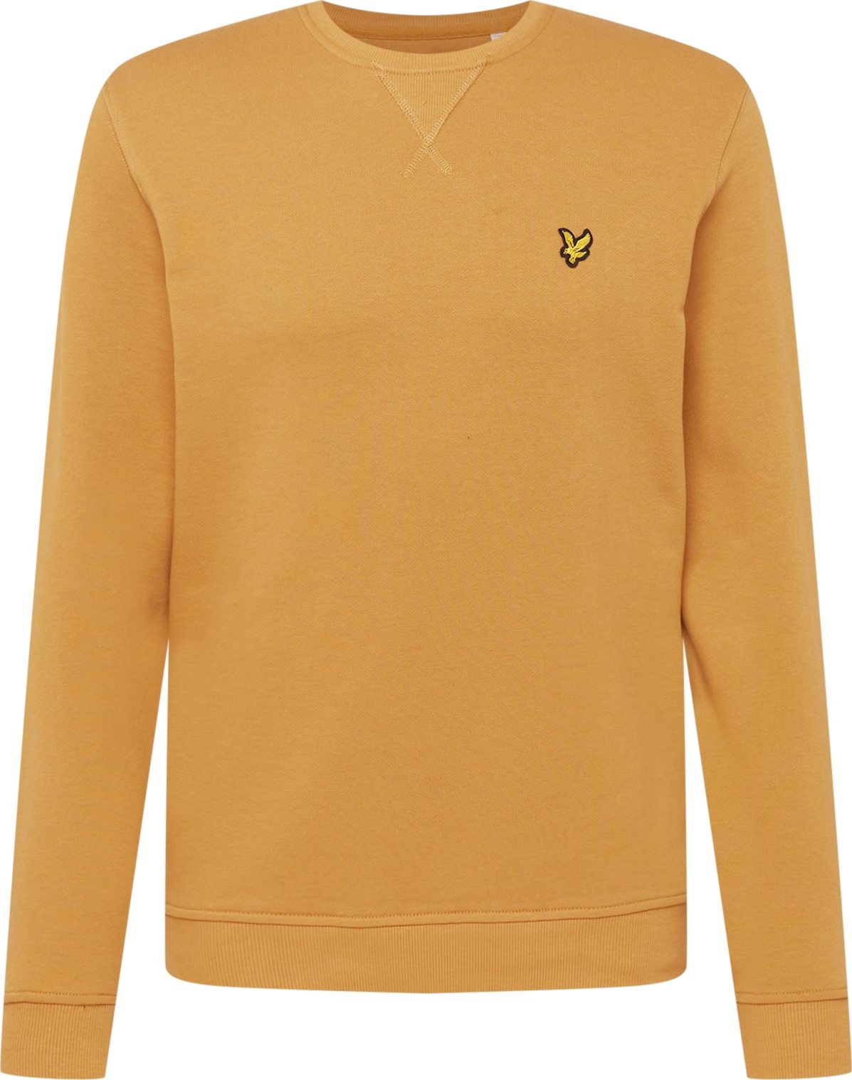 Lyle & Scott Mikina žlutá / zlatě žlutá / černá