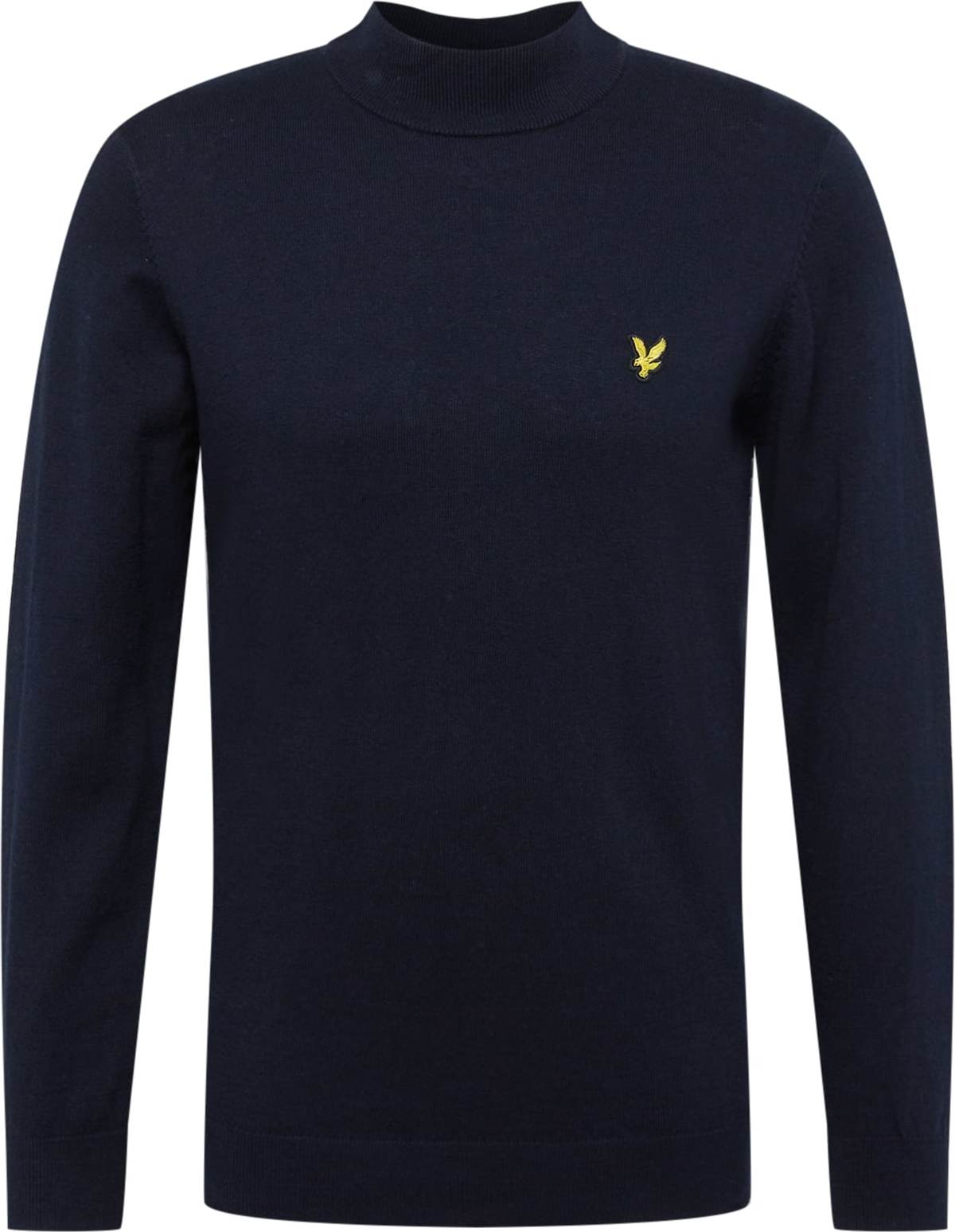 Lyle & Scott Svetr námořnická modř / žlutá