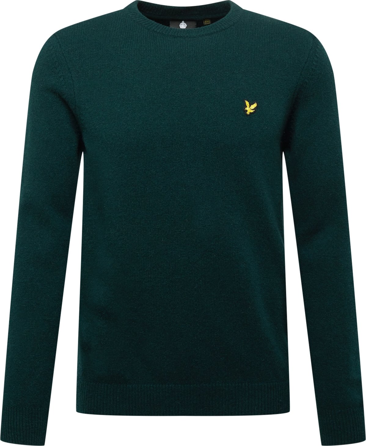 Lyle & Scott Svetr žlutá / tmavě zelená