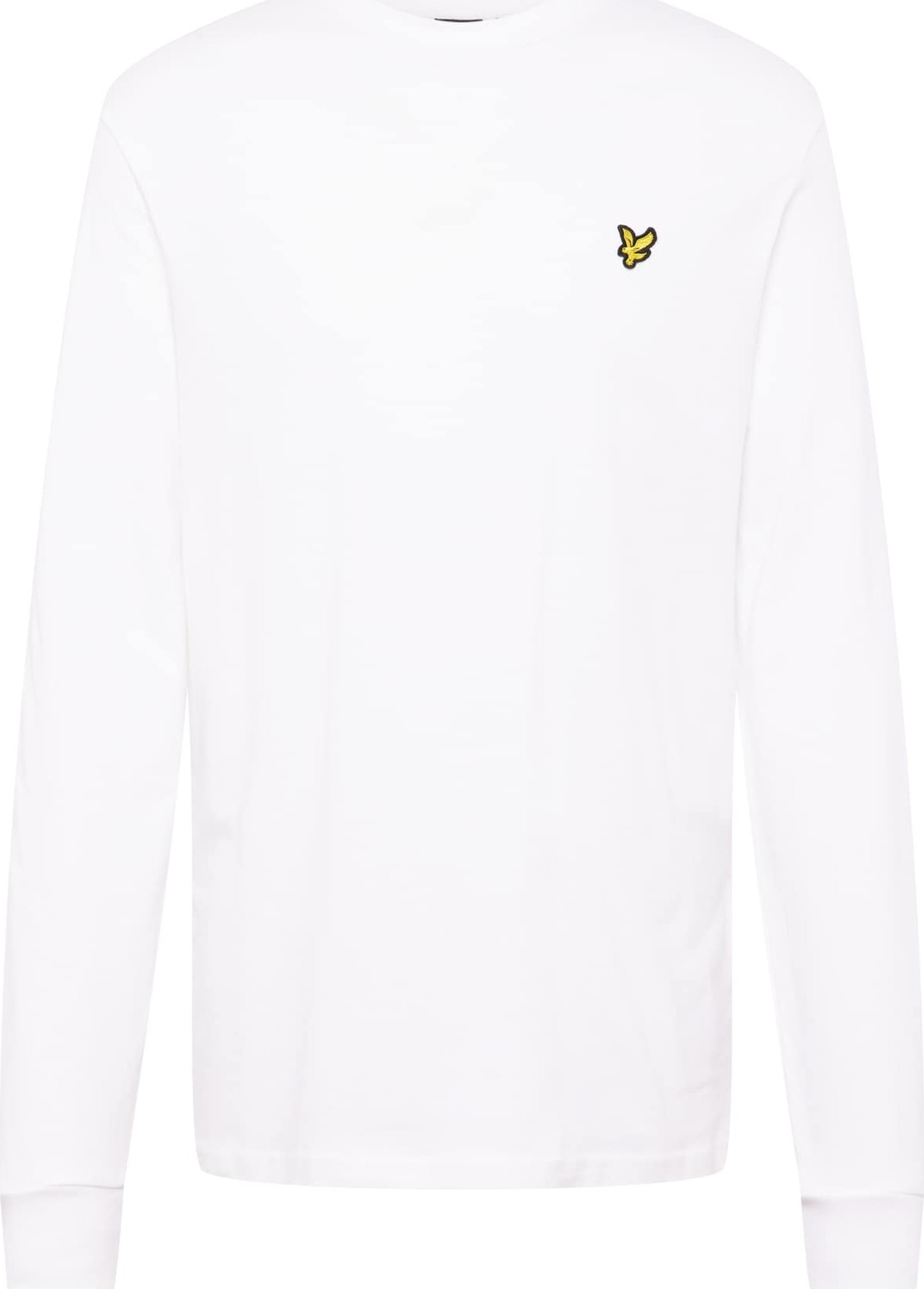 Lyle & Scott Tričko noční modrá / žlutá / bílá