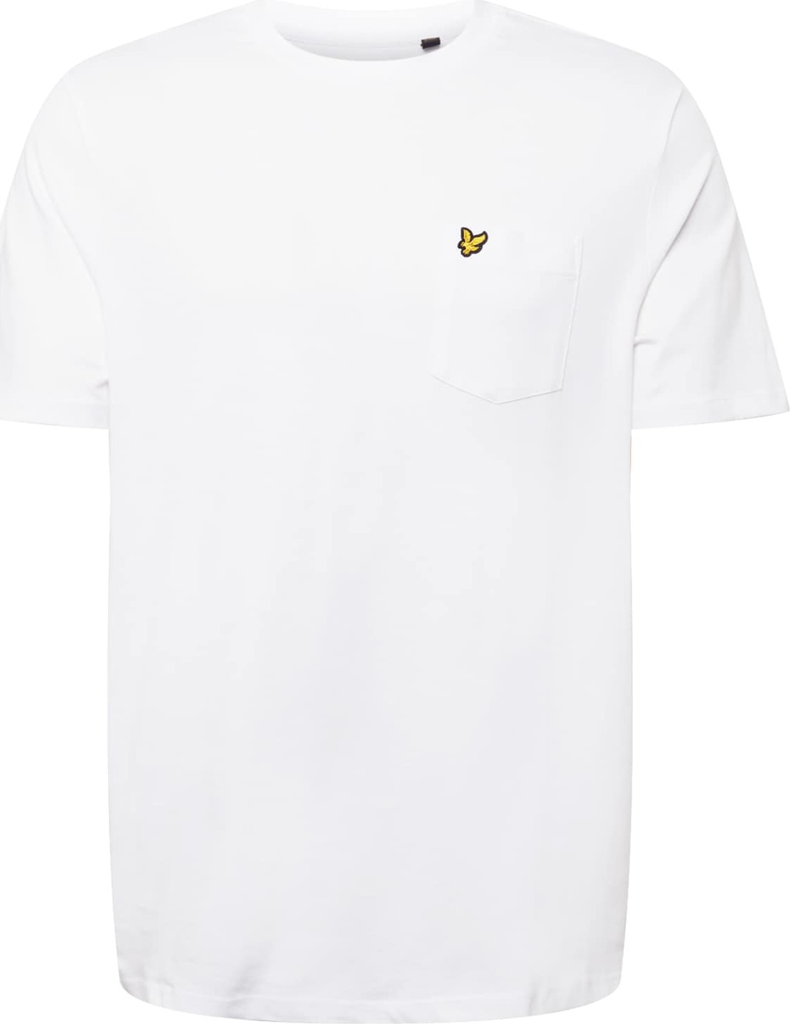 Lyle & Scott Tričko žlutá / černá / bílá