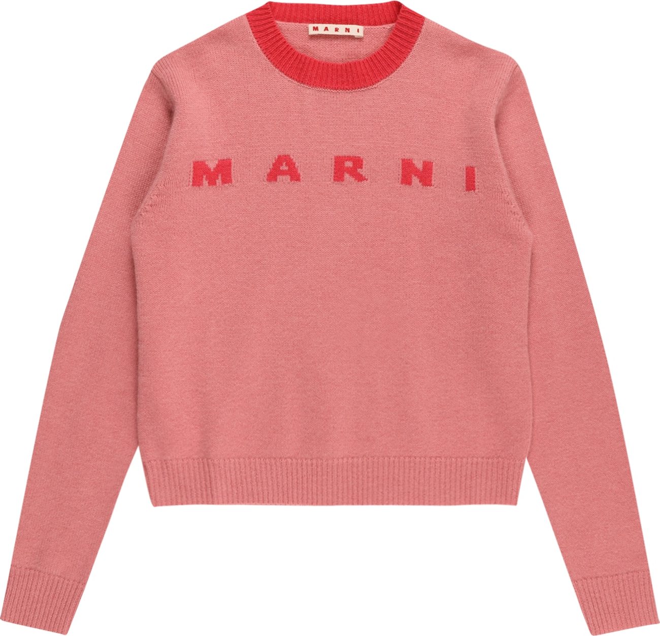 Marni Svetr pink / červená