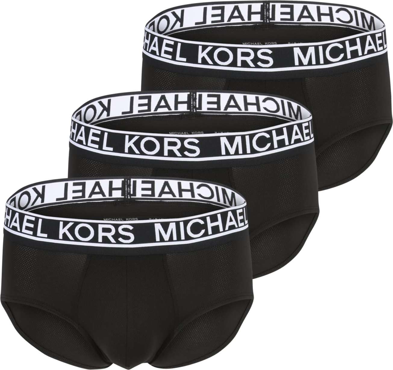 Michael Kors Boxerky černá / bílá