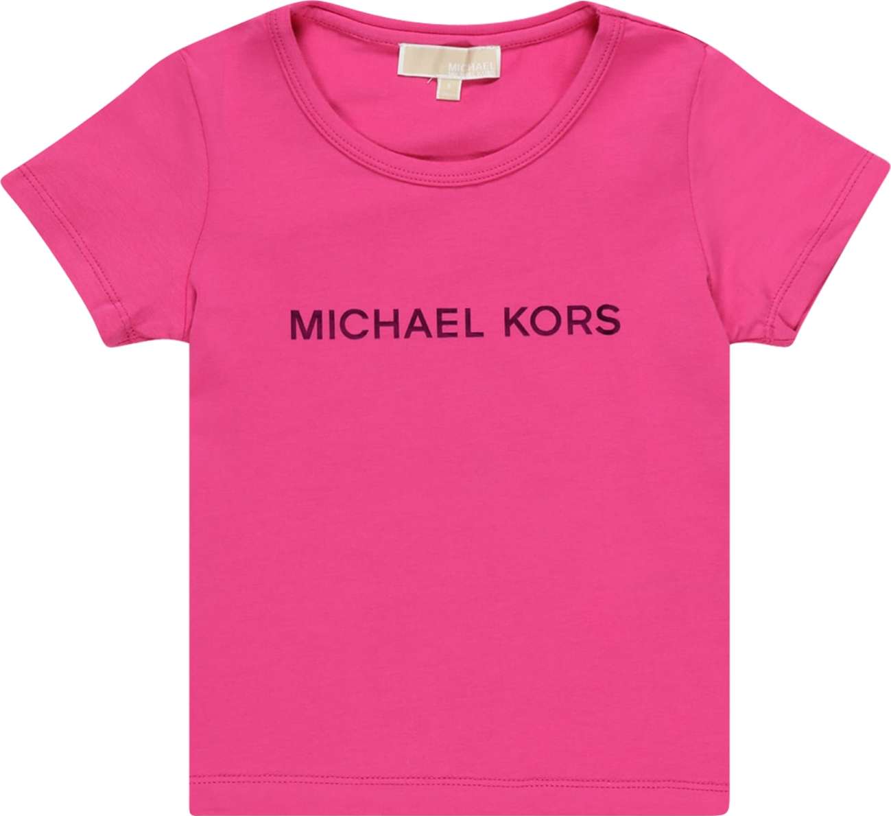 Michael Kors Kids Tričko fuchsiová / černá