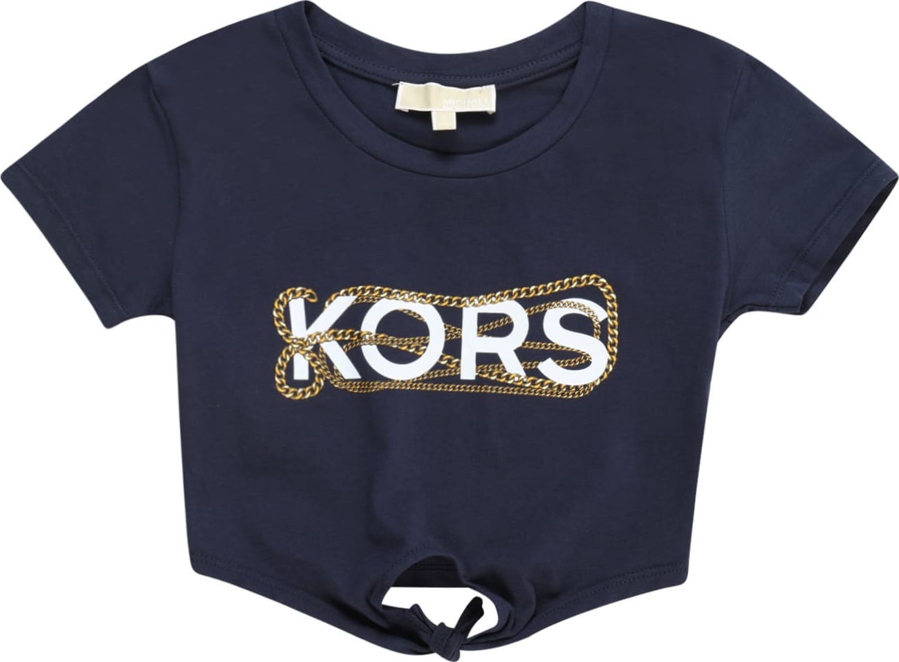 Michael Kors Kids Tričko námořnická modř / oranžová / bílá