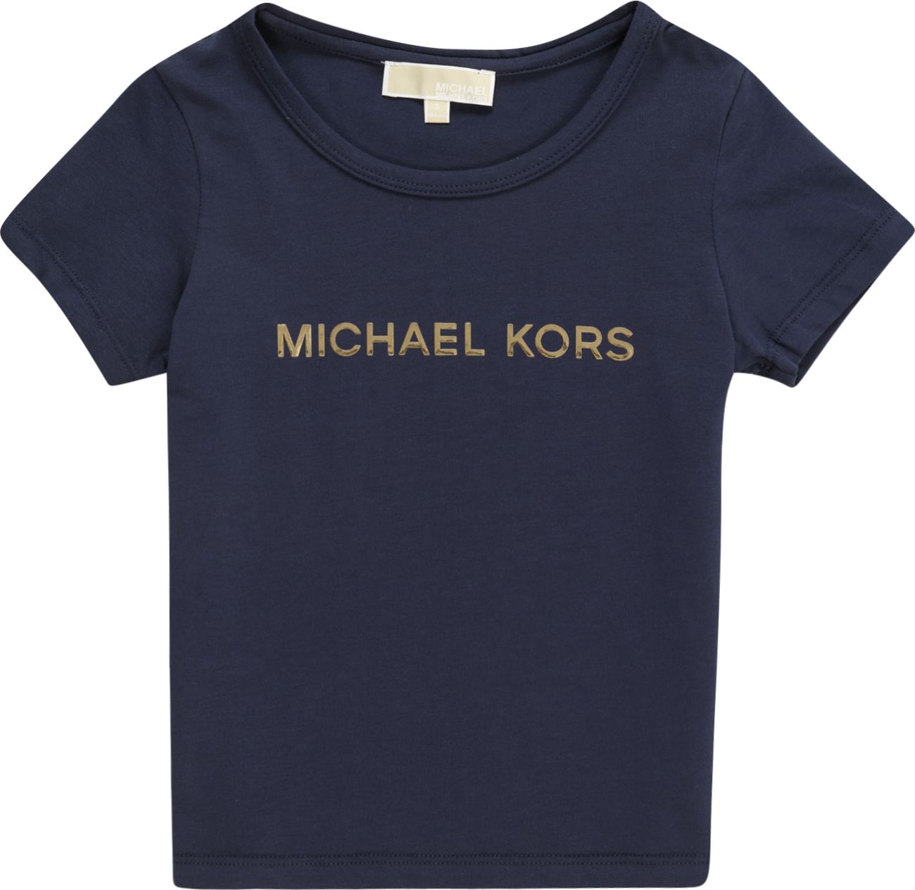 Michael Kors Kids Tričko námořnická modř / zlatá