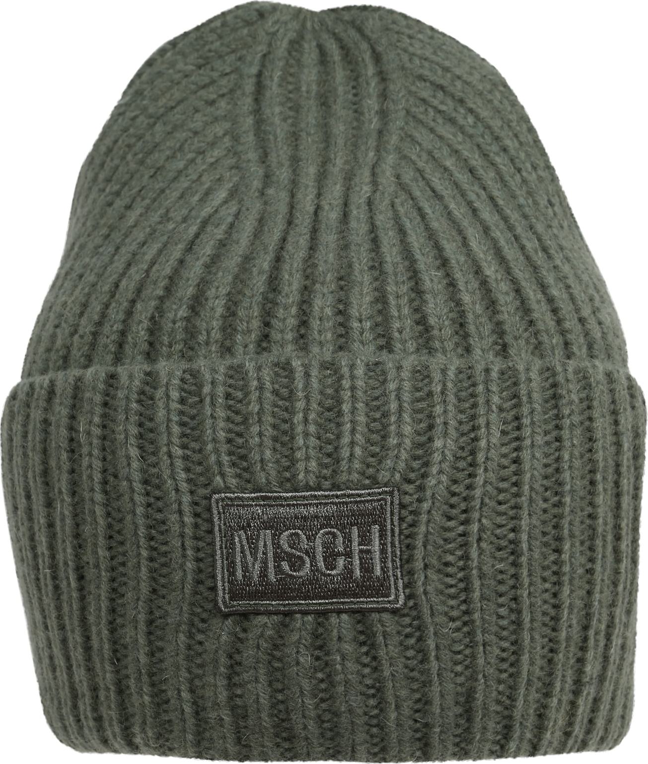 MOSS COPENHAGEN Čepice 'Kara' khaki