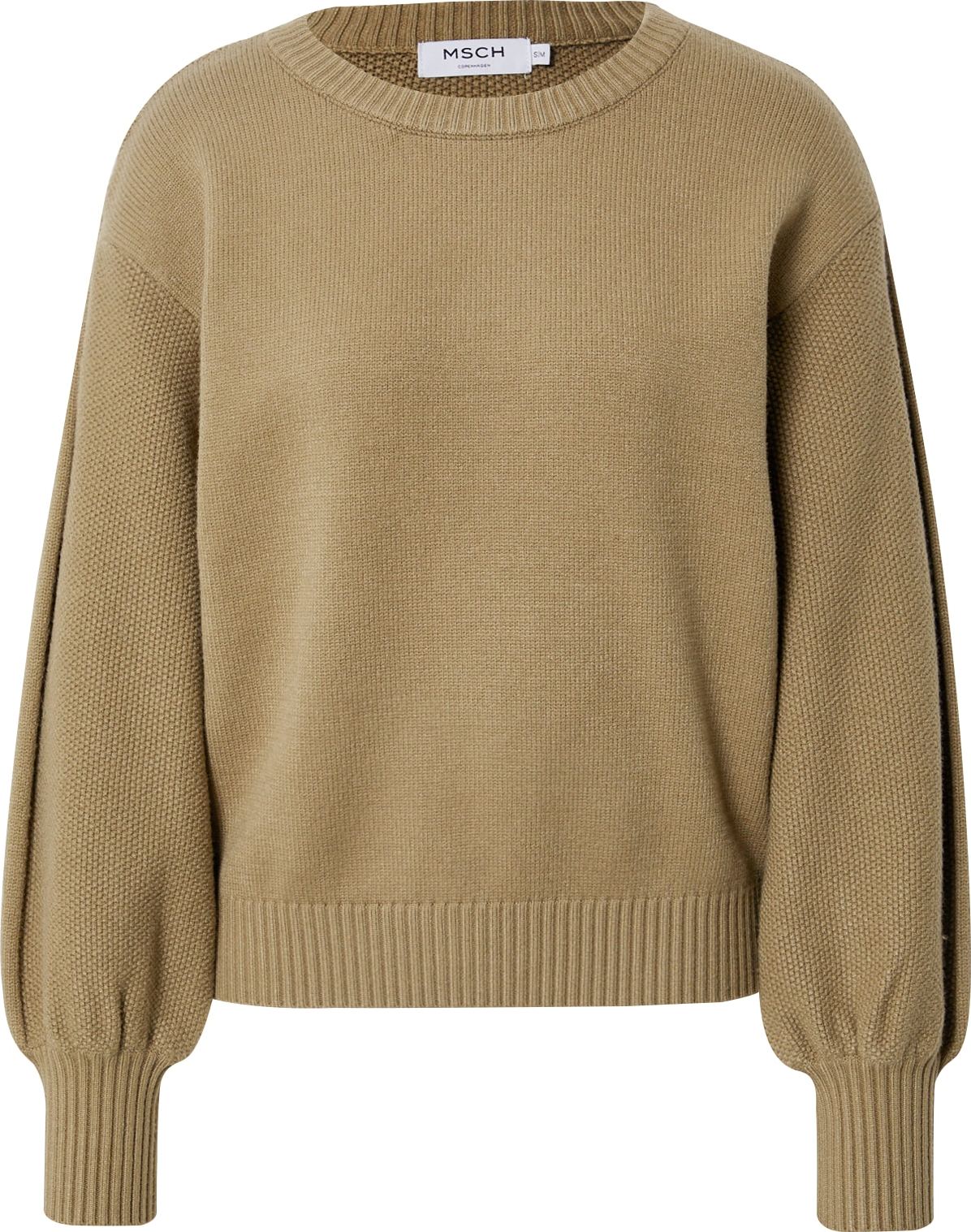 MOSS COPENHAGEN Svetr 'Gesina' khaki