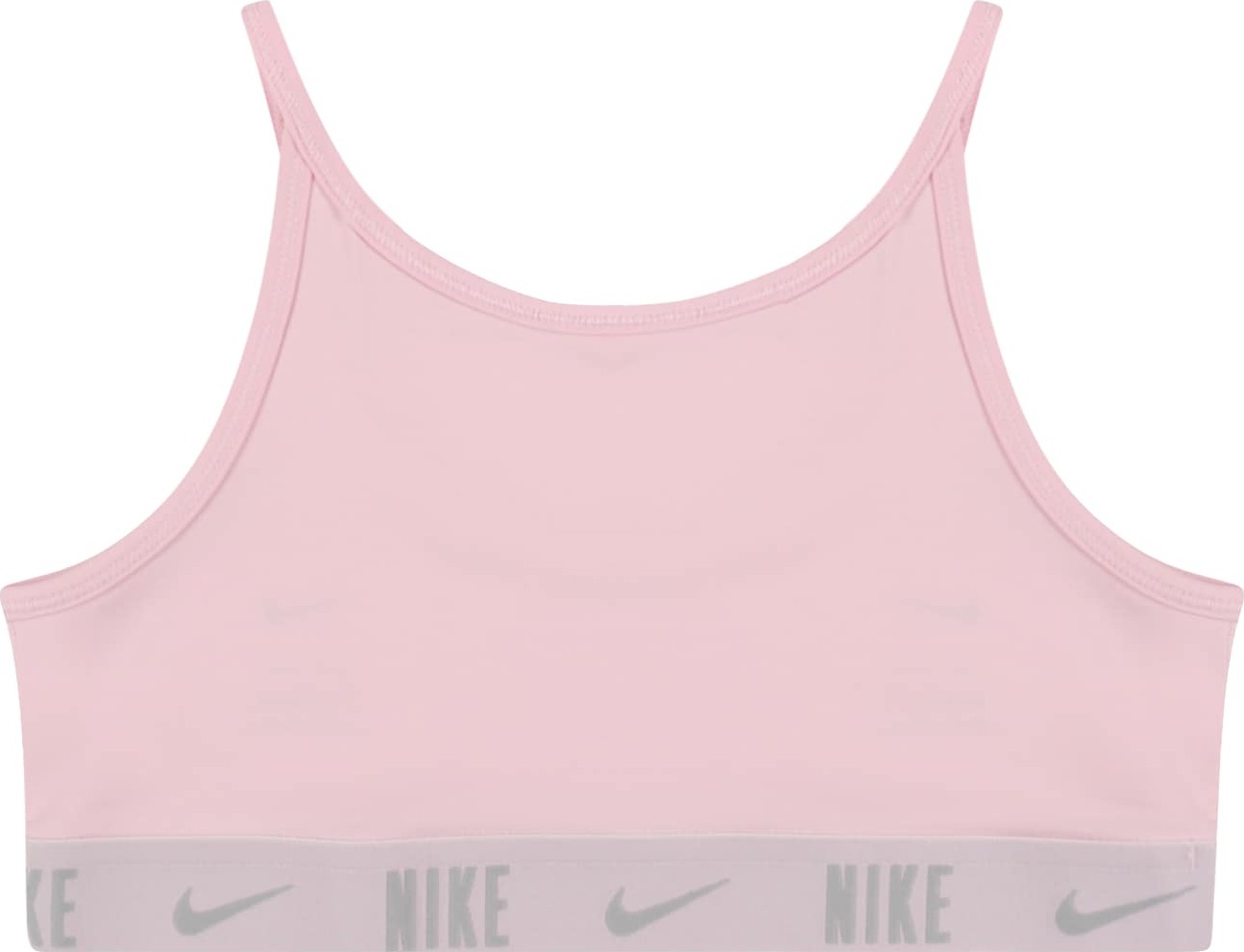 NIKE Sportovní spodní prádlo 'Trophy' šedá / pastelová fialová / růžová