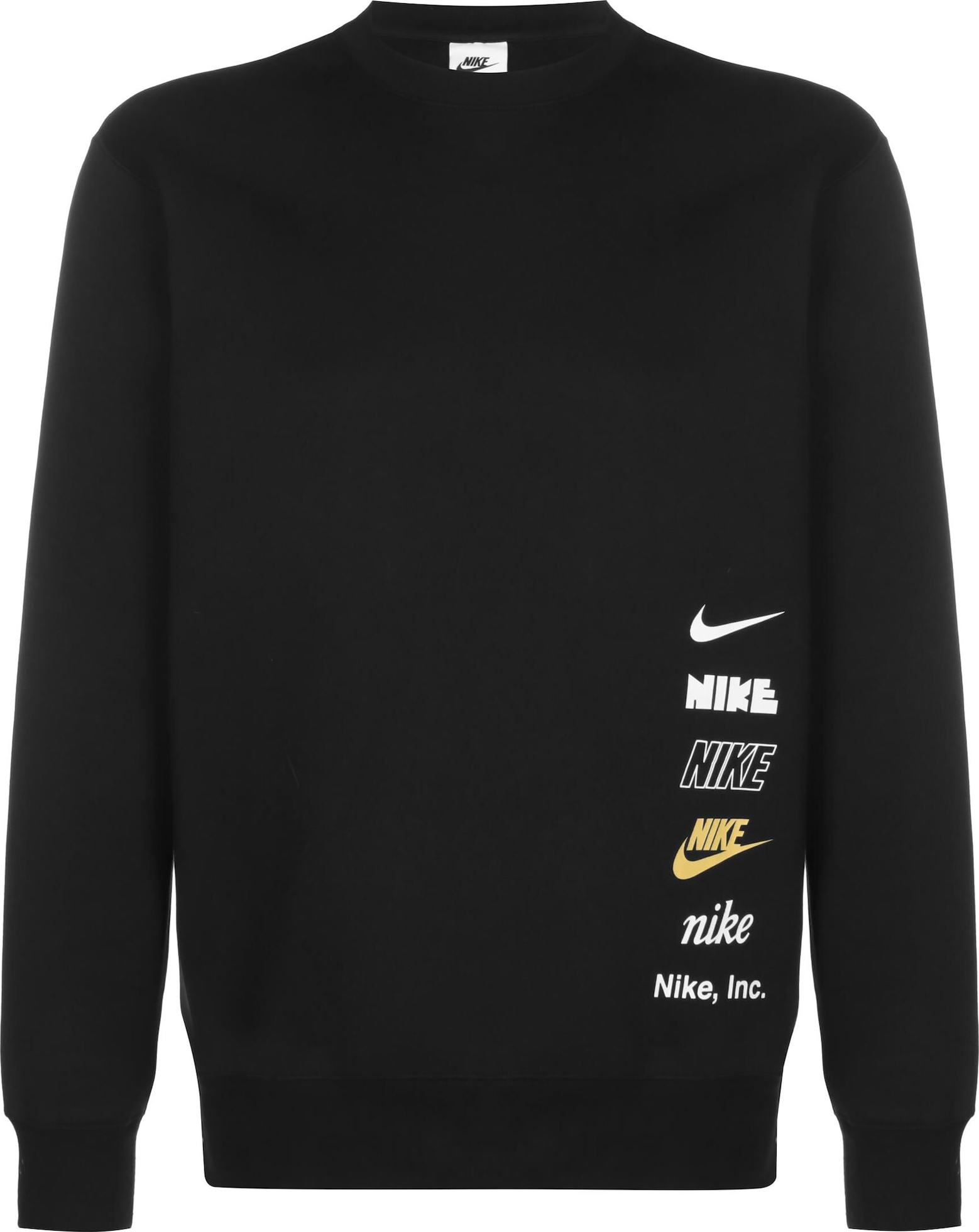 Nike Sportswear Mikina bílá