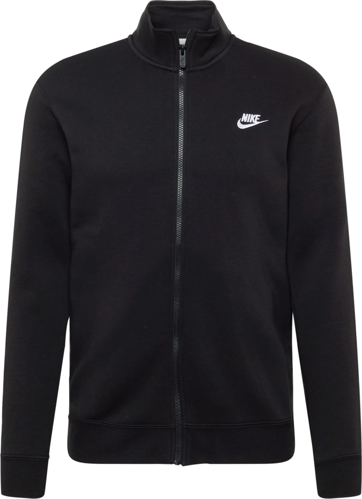 Nike Sportswear Mikina černá / bílá