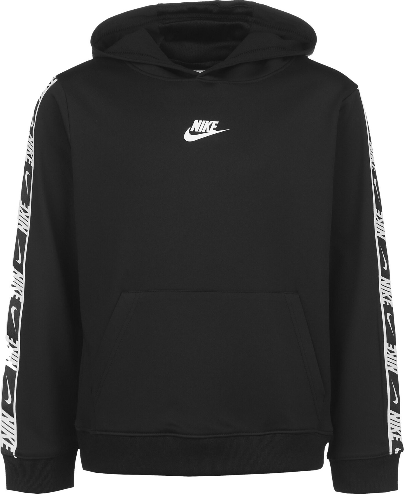 Nike Sportswear Mikina černá / bílá